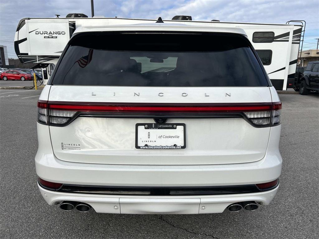 used 2025 Lincoln Aviator car, priced at $69,981