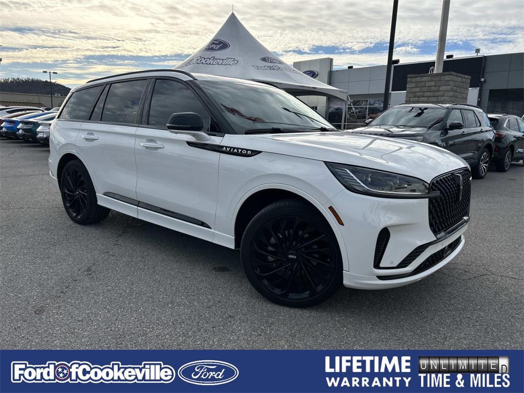 used 2025 Lincoln Aviator car, priced at $66,981
