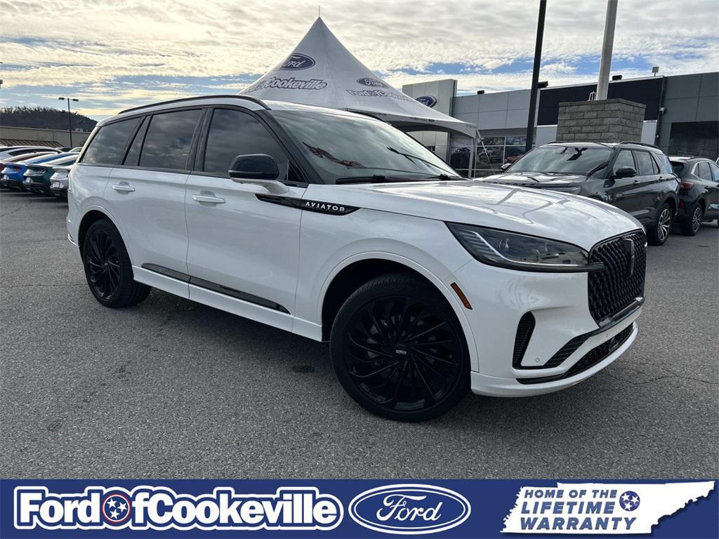 used 2025 Lincoln Aviator car, priced at $66,590