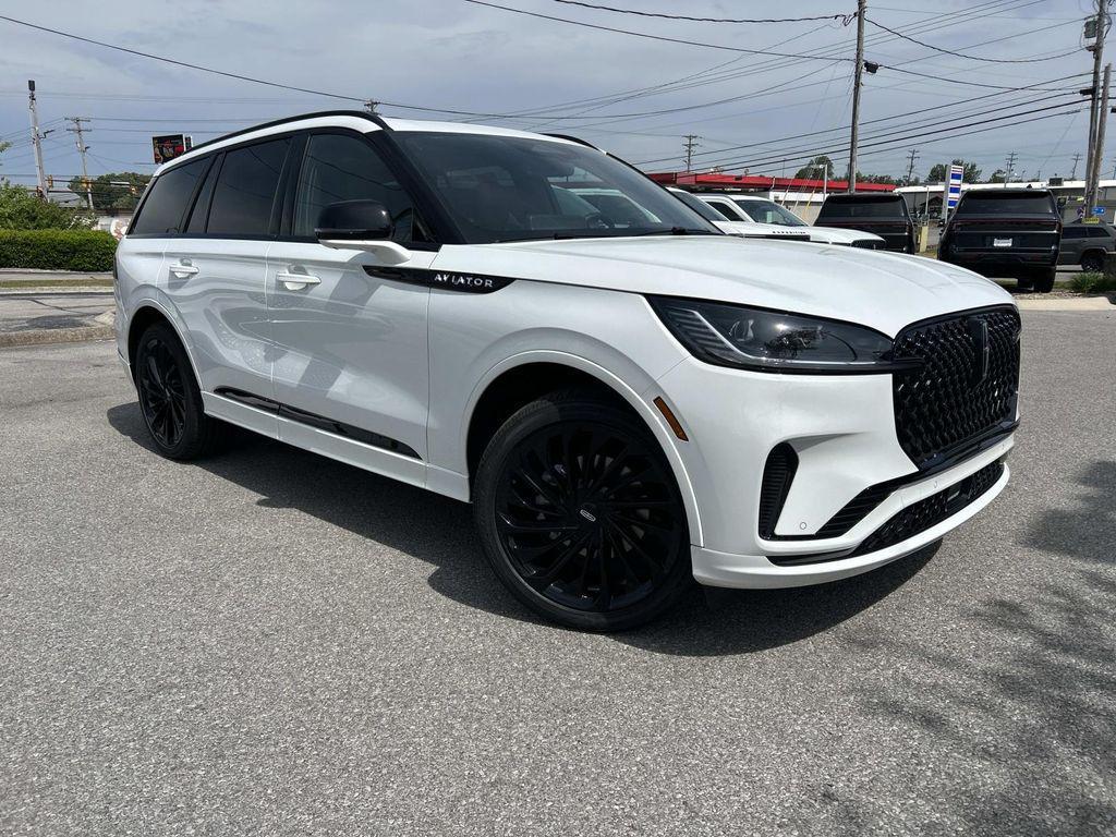 new 2026 Lincoln Aviator car, priced at $78,952
