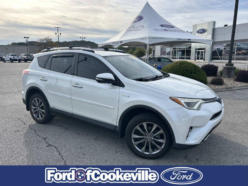 used 2016 Toyota RAV4 Hybrid car, priced at $18,675