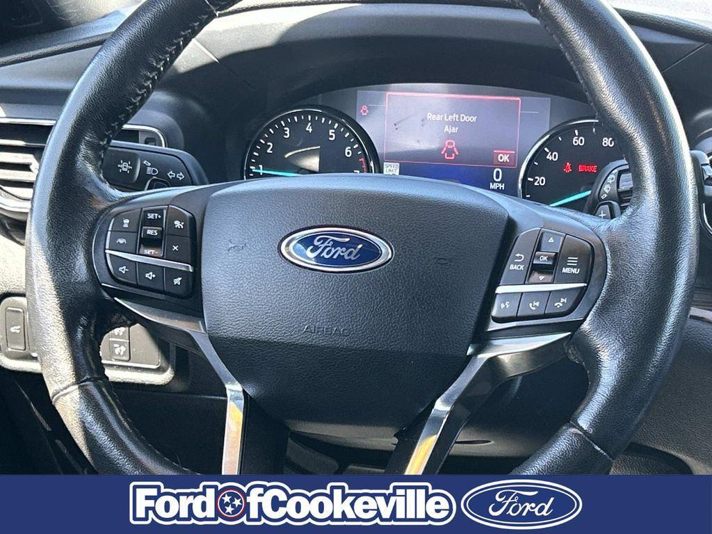 used 2020 Ford Explorer car, priced at $20,779
