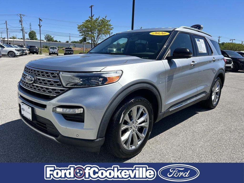 used 2020 Ford Explorer car, priced at $20,779