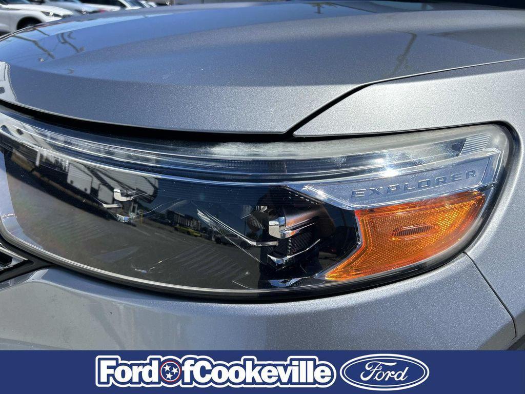 used 2020 Ford Explorer car, priced at $20,779