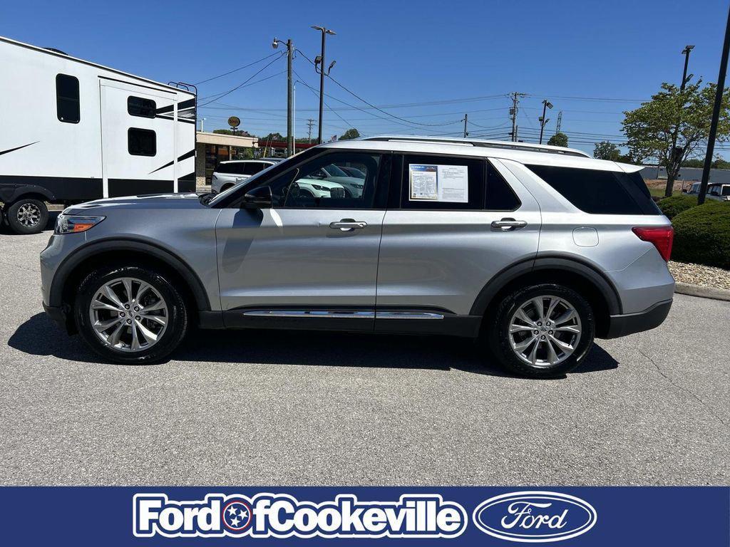 used 2020 Ford Explorer car, priced at $20,779