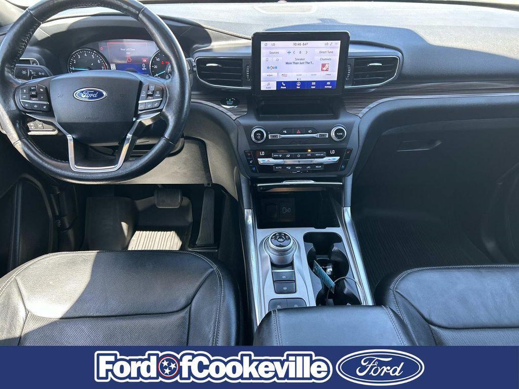 used 2020 Ford Explorer car, priced at $20,779