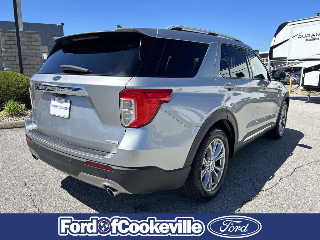used 2020 Ford Explorer car, priced at $20,779