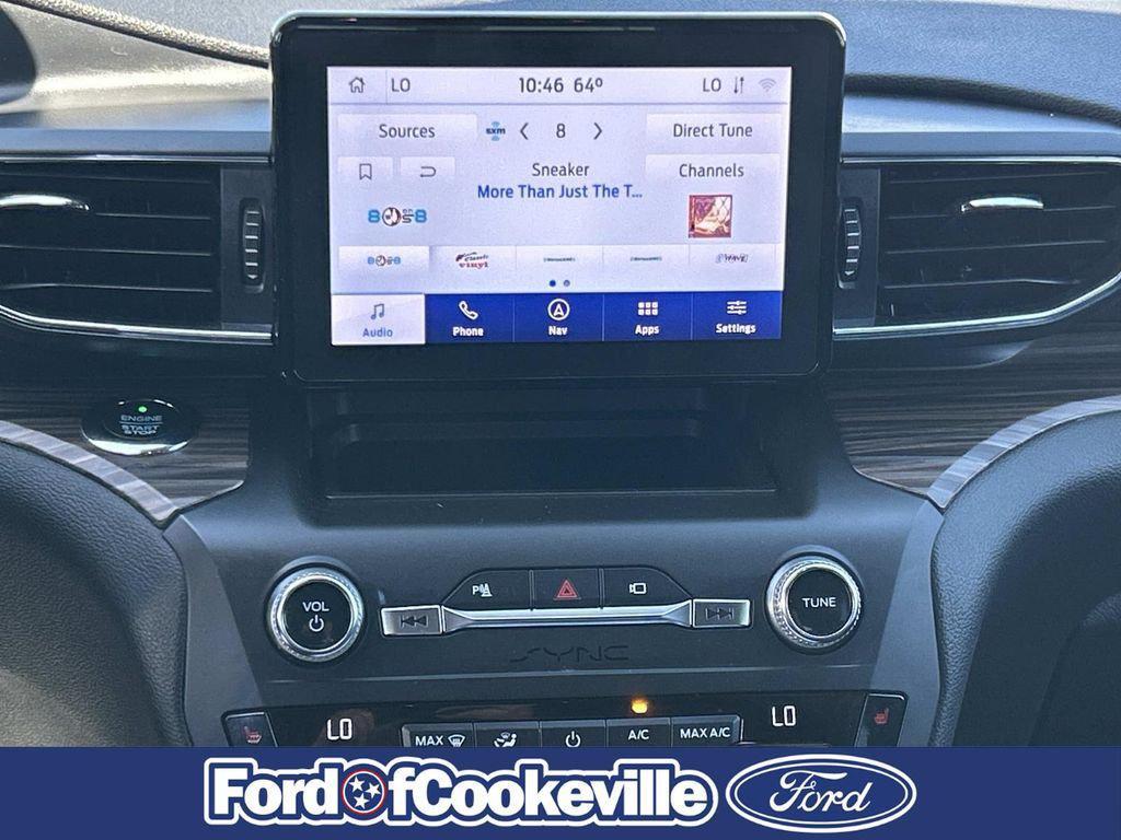 used 2020 Ford Explorer car, priced at $20,779