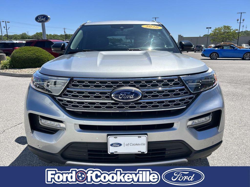 used 2020 Ford Explorer car, priced at $20,779