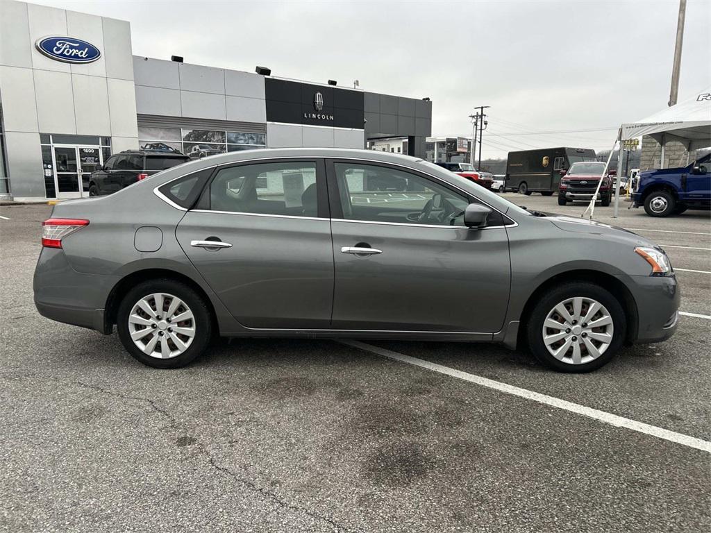 used 2015 Nissan Sentra car, priced at $8,981