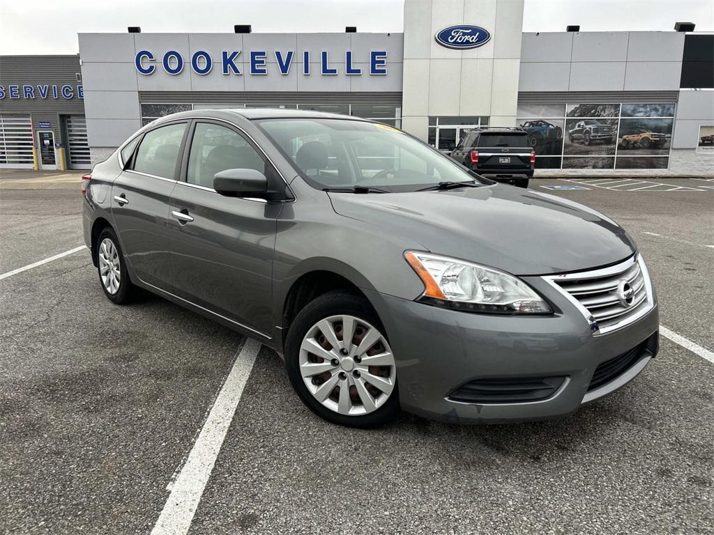 used 2015 Nissan Sentra car, priced at $8,981
