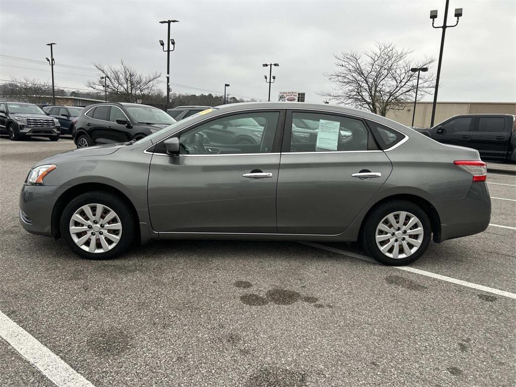 used 2015 Nissan Sentra car, priced at $8,981