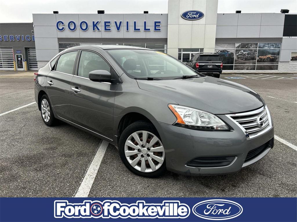 used 2015 Nissan Sentra car, priced at $8,590