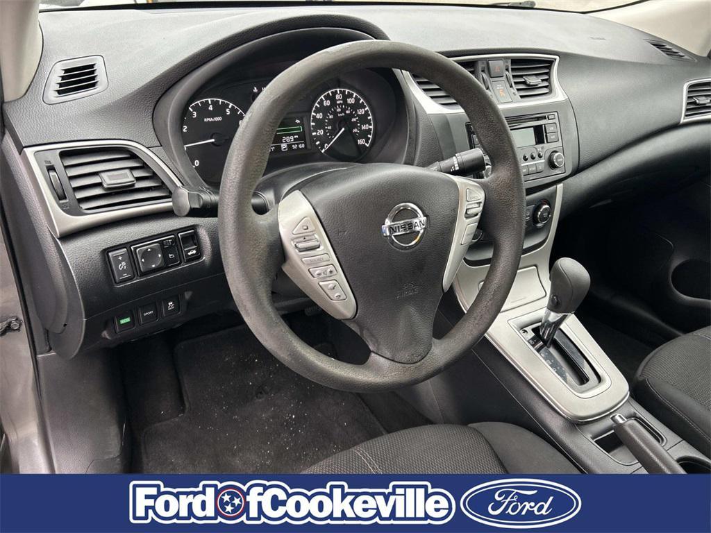 used 2015 Nissan Sentra car, priced at $8,590