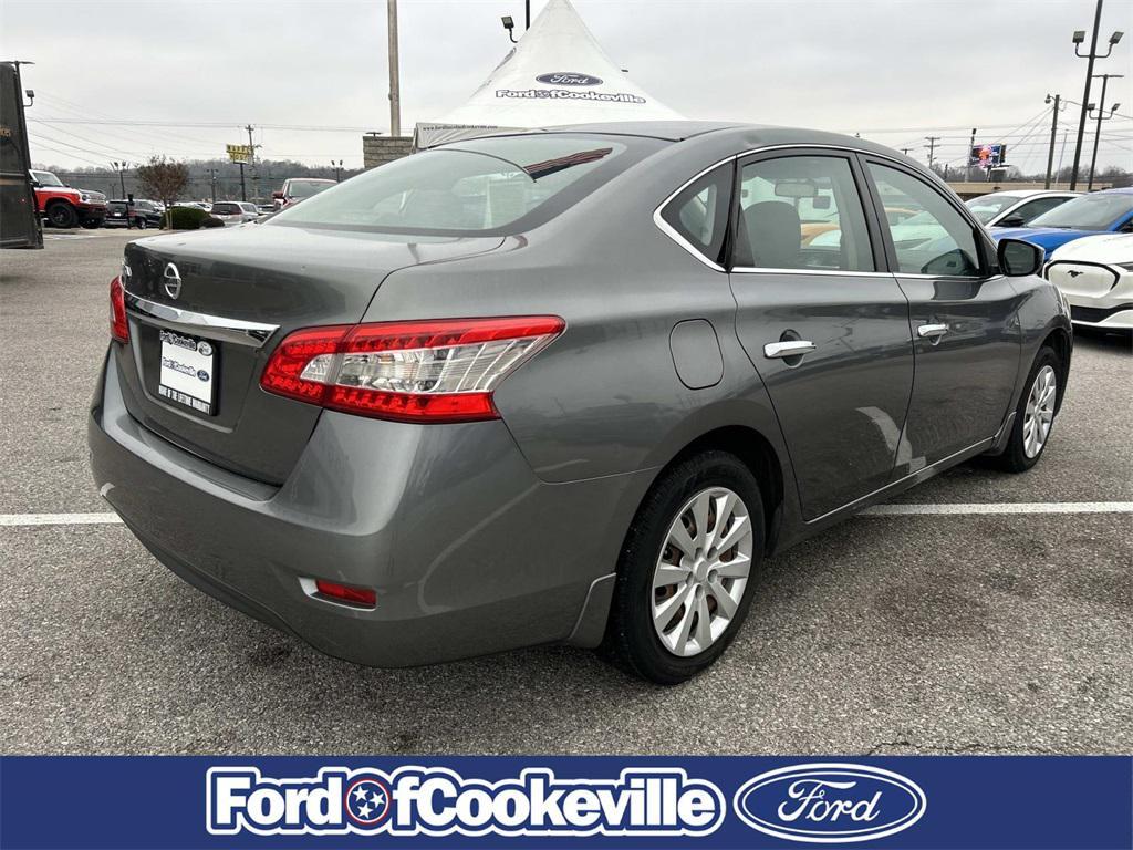used 2015 Nissan Sentra car, priced at $8,590