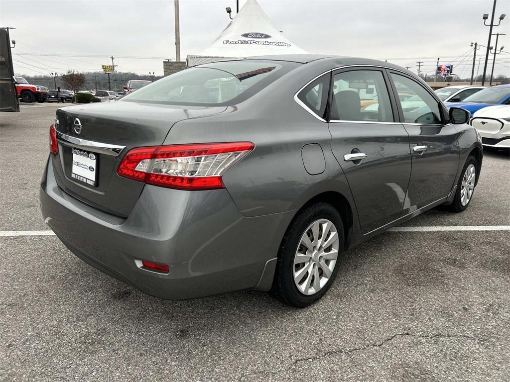 used 2015 Nissan Sentra car, priced at $8,981