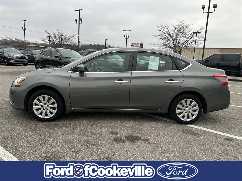 used 2015 Nissan Sentra car, priced at $8,590