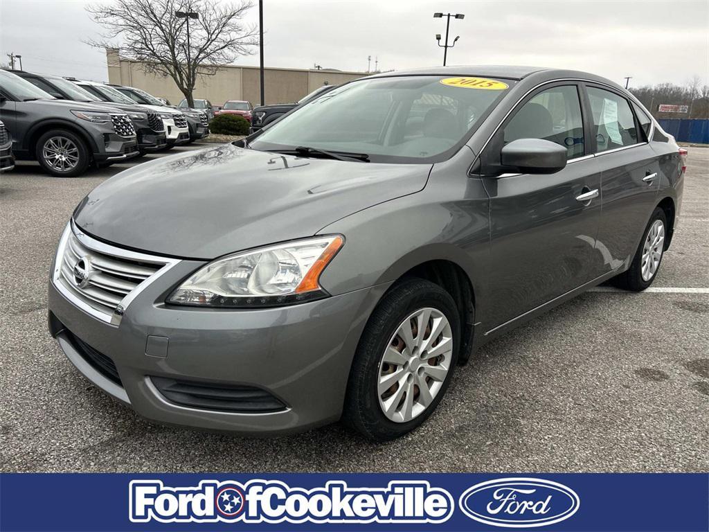 used 2015 Nissan Sentra car, priced at $8,590