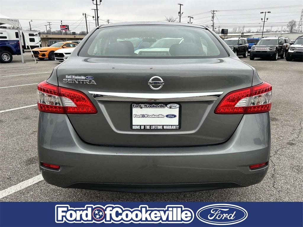 used 2015 Nissan Sentra car, priced at $8,590