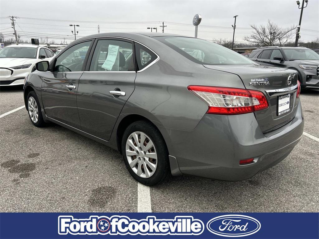 used 2015 Nissan Sentra car, priced at $8,590