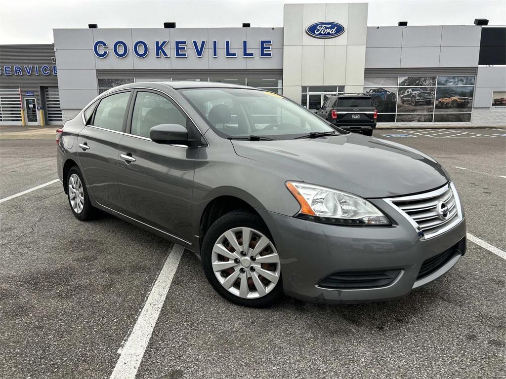 used 2015 Nissan Sentra car, priced at $8,981