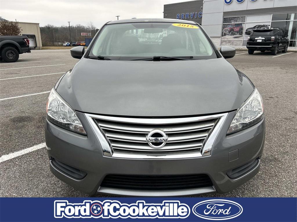 used 2015 Nissan Sentra car, priced at $8,590