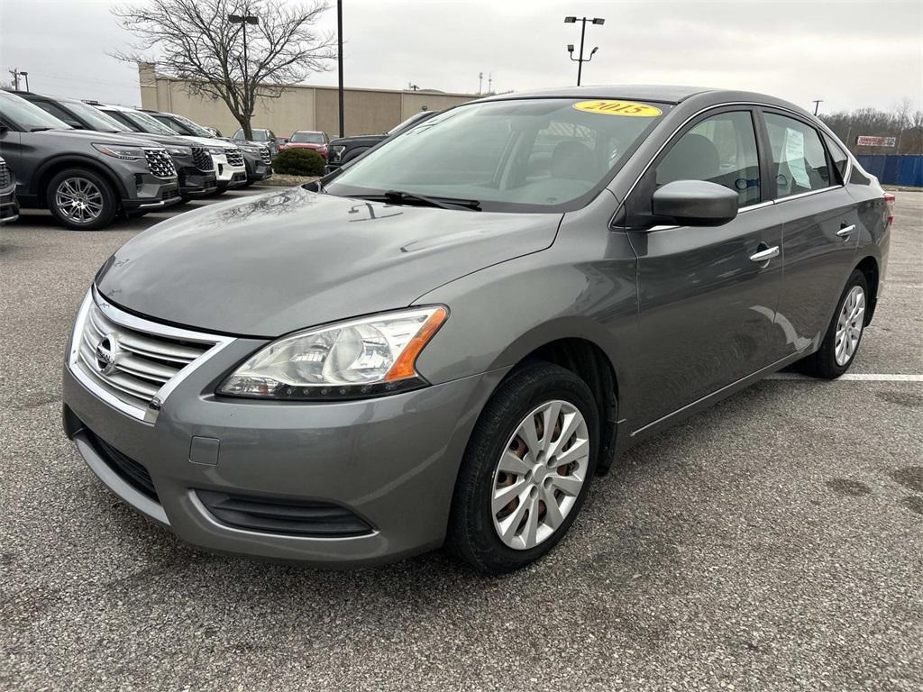 used 2015 Nissan Sentra car, priced at $8,981