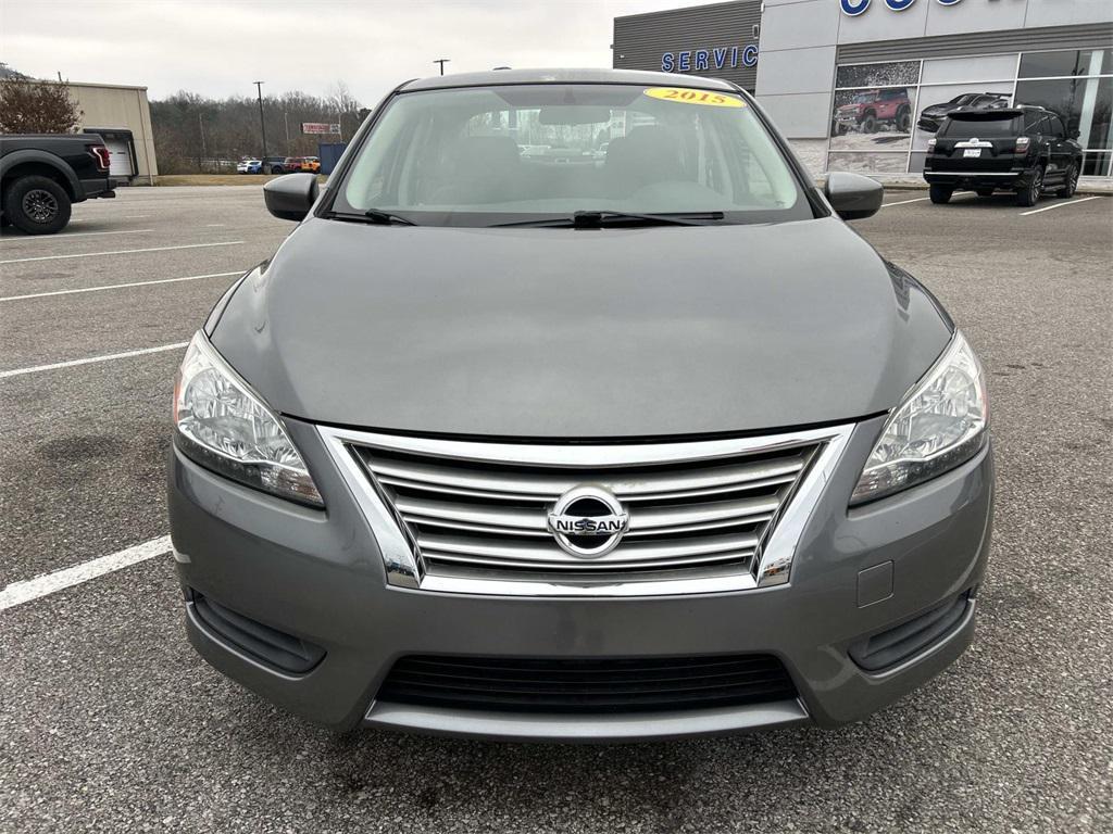 used 2015 Nissan Sentra car, priced at $8,981