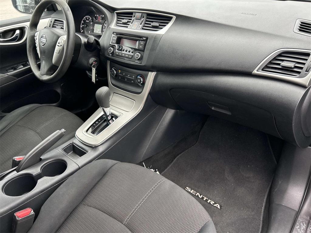 used 2015 Nissan Sentra car, priced at $8,981