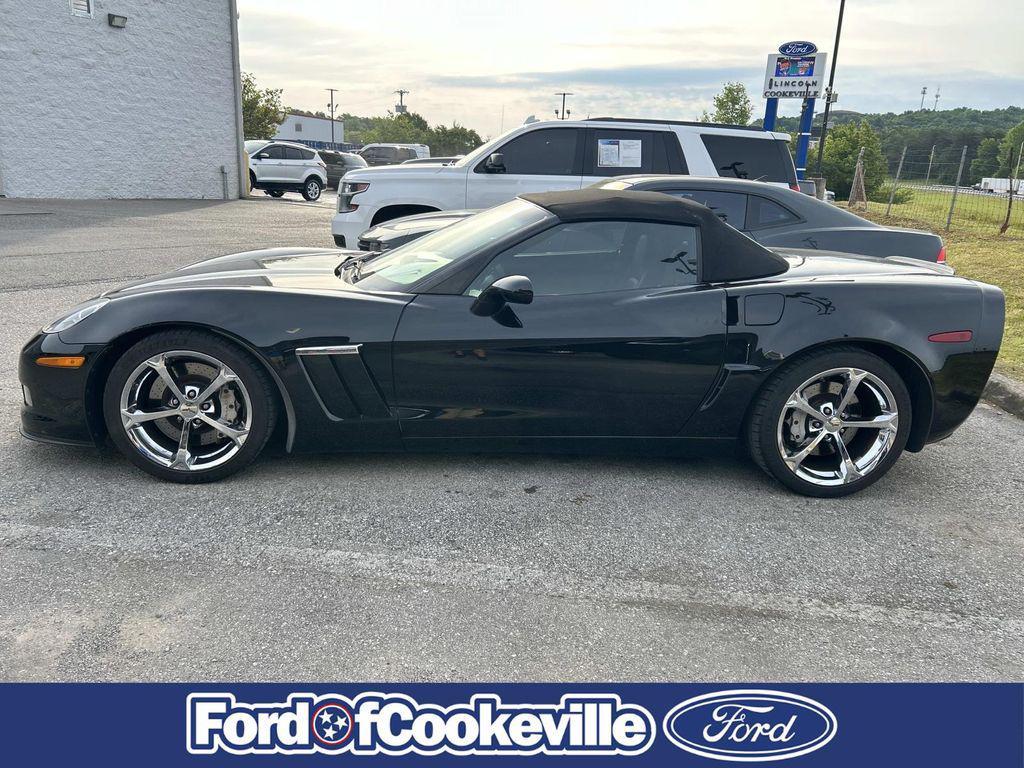 used 2010 Chevrolet Corvette car
