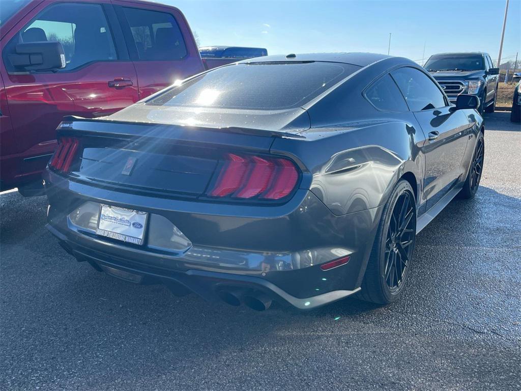 used 2019 Ford Mustang car, priced at $25,981