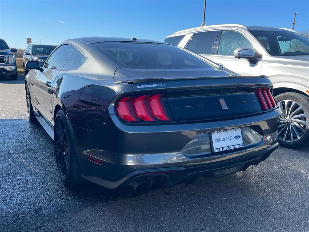 used 2019 Ford Mustang car, priced at $25,981