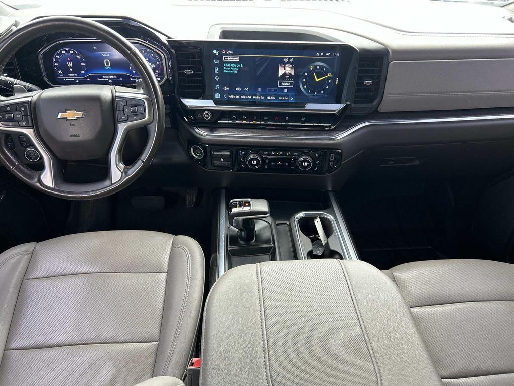 used 2023 Chevrolet Silverado 1500 car, priced at $40,788