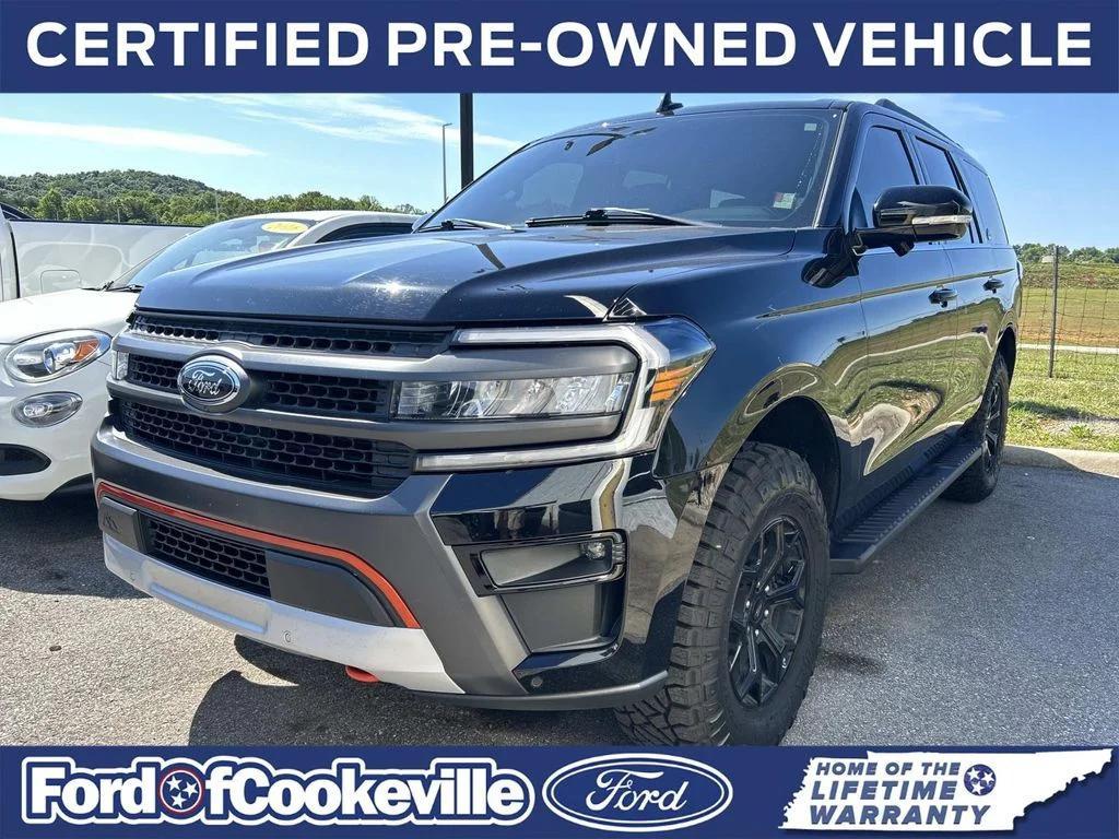 used 2024 Ford Expedition car, priced at $70,788