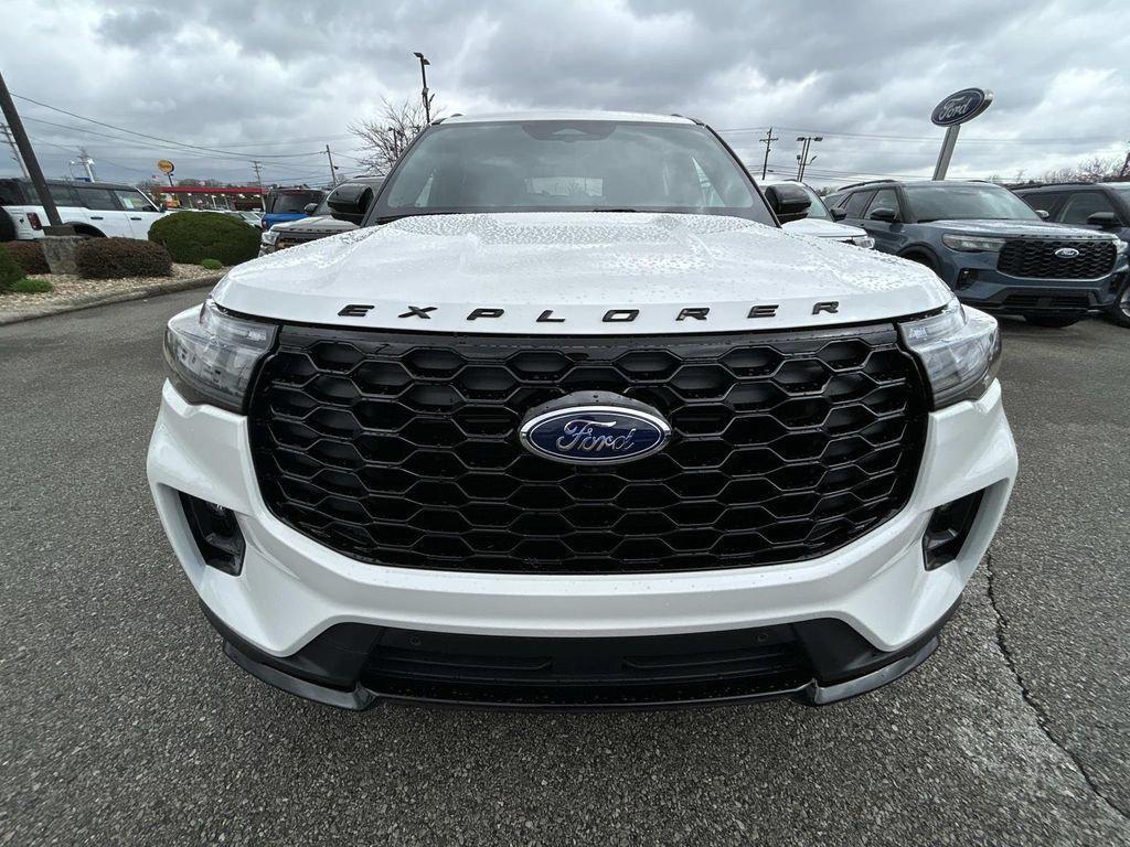 new 2026 Ford Explorer car, priced at $50,159