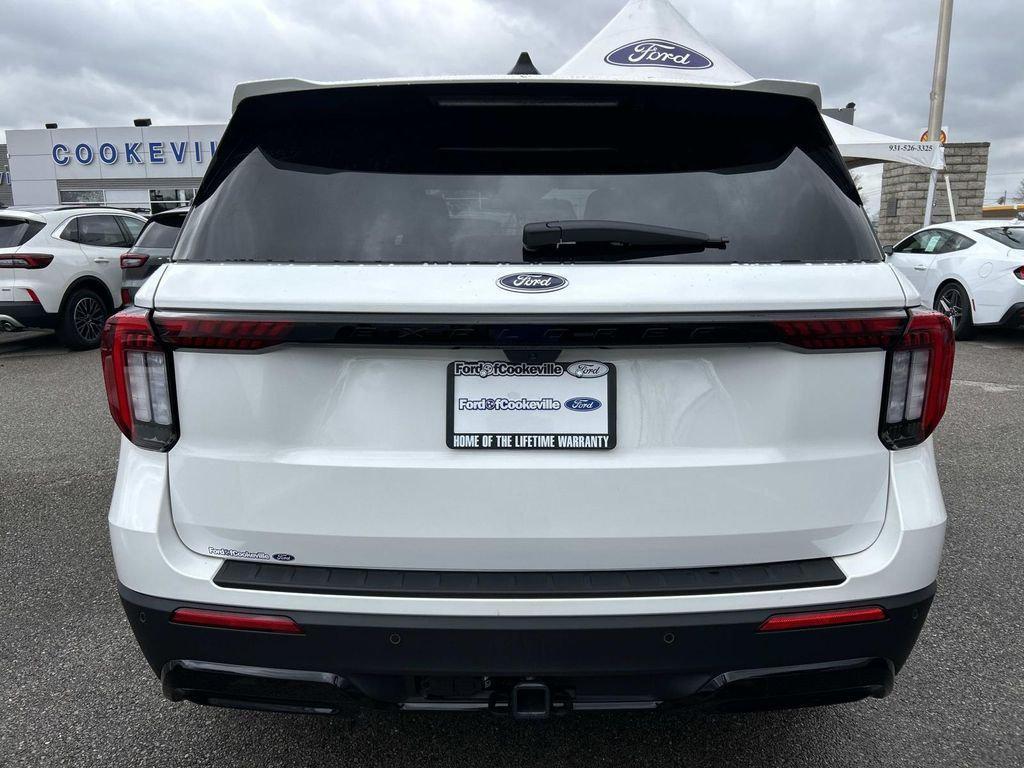 new 2026 Ford Explorer car, priced at $50,159