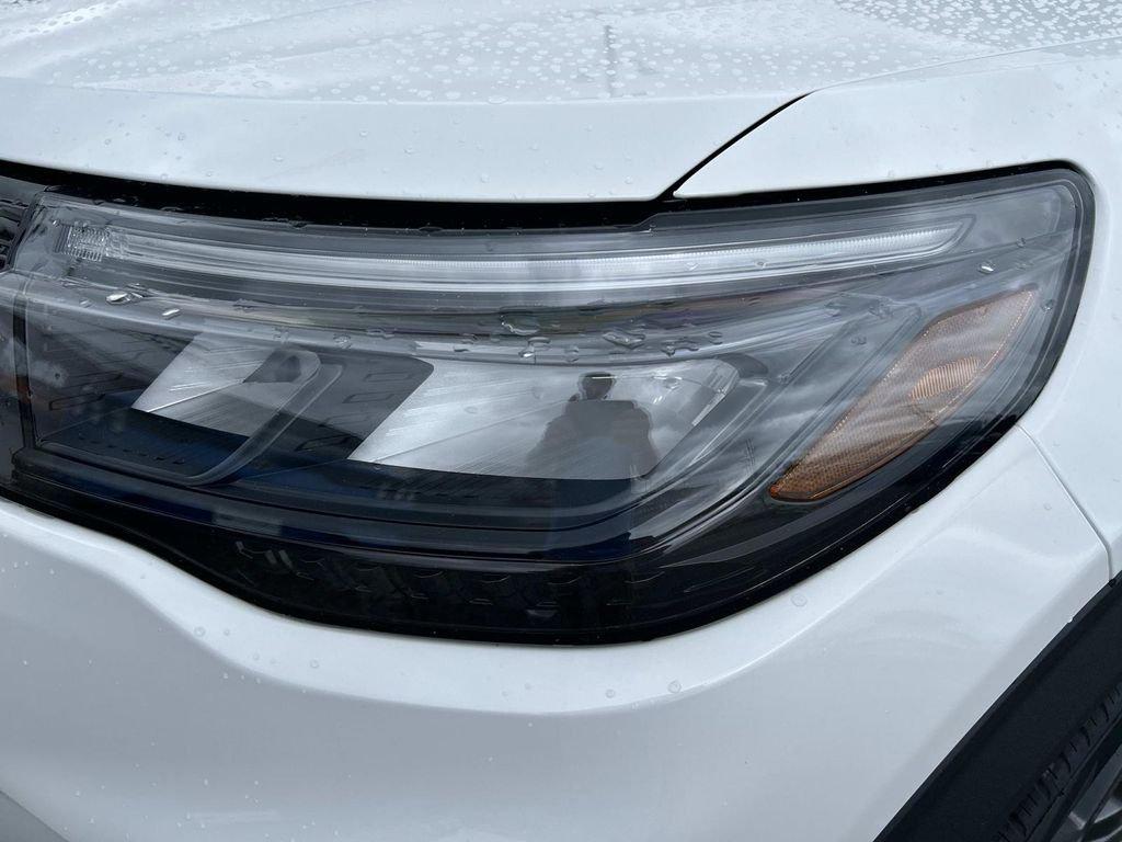 new 2026 Ford Explorer car, priced at $50,159