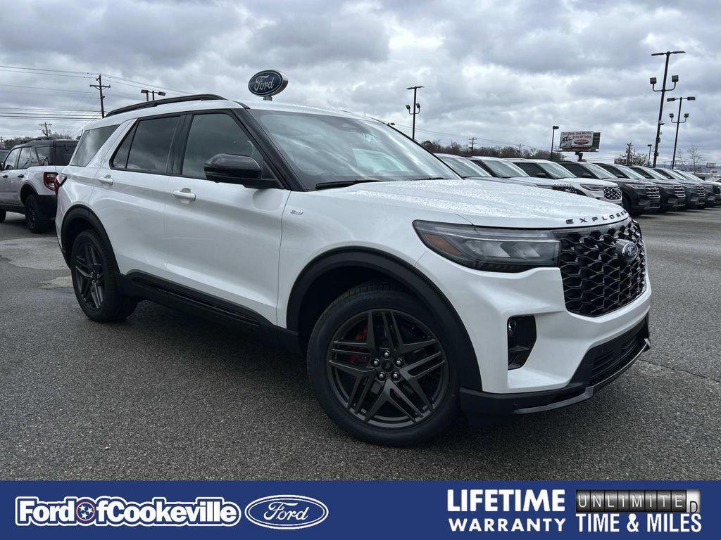 new 2026 Ford Explorer car, priced at $50,159