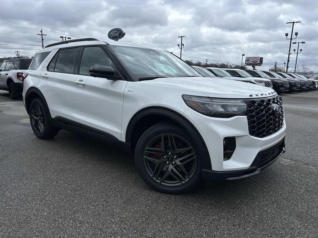 new 2026 Ford Explorer car, priced at $50,159