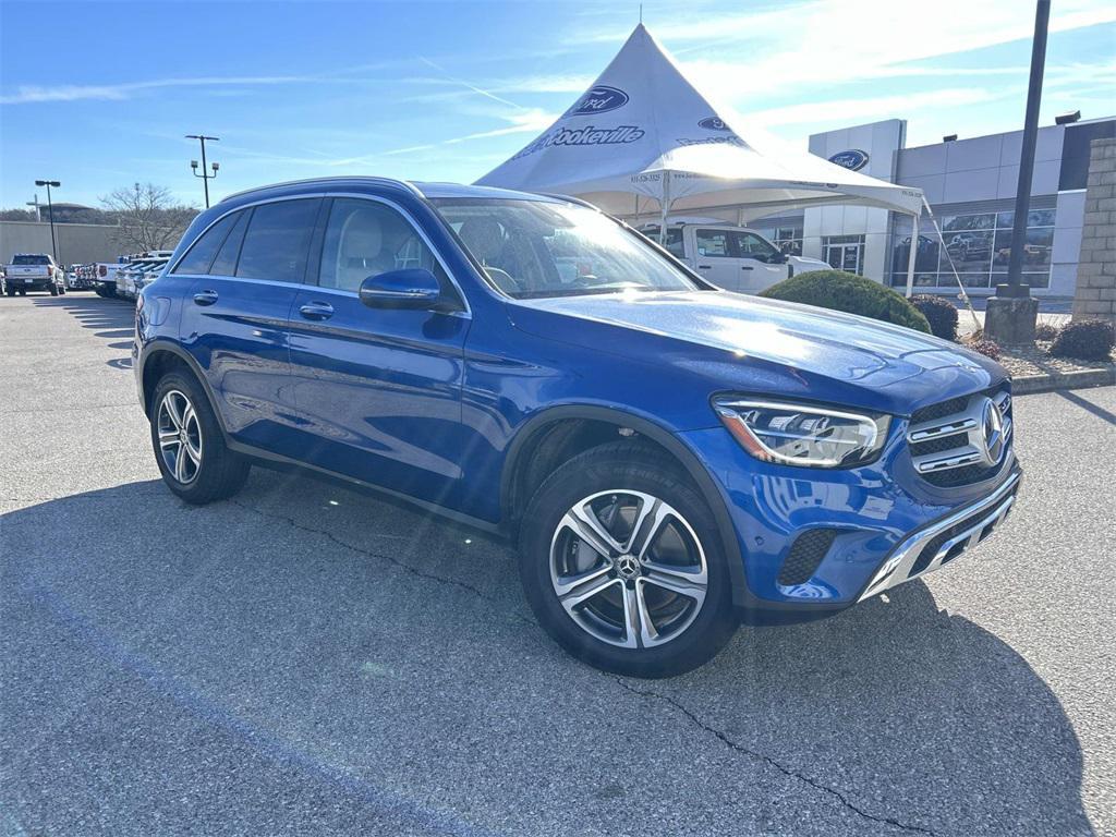 used 2022 Mercedes-Benz GLC 300 car, priced at $32,981