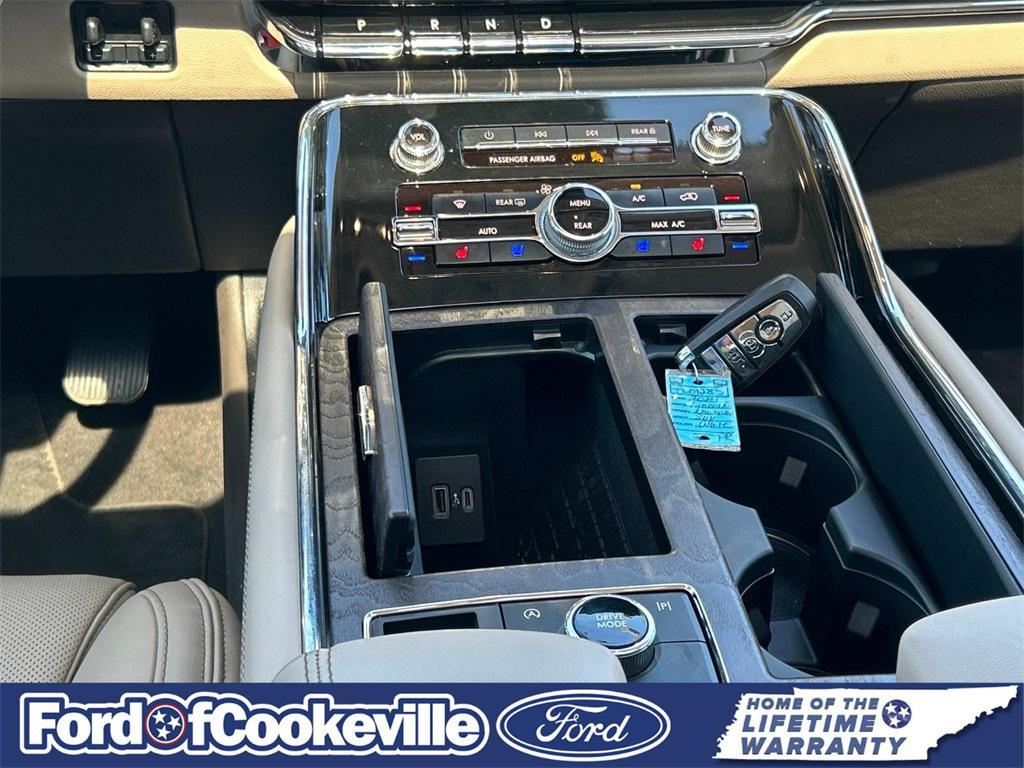 used 2024 Lincoln Navigator car, priced at $63,990