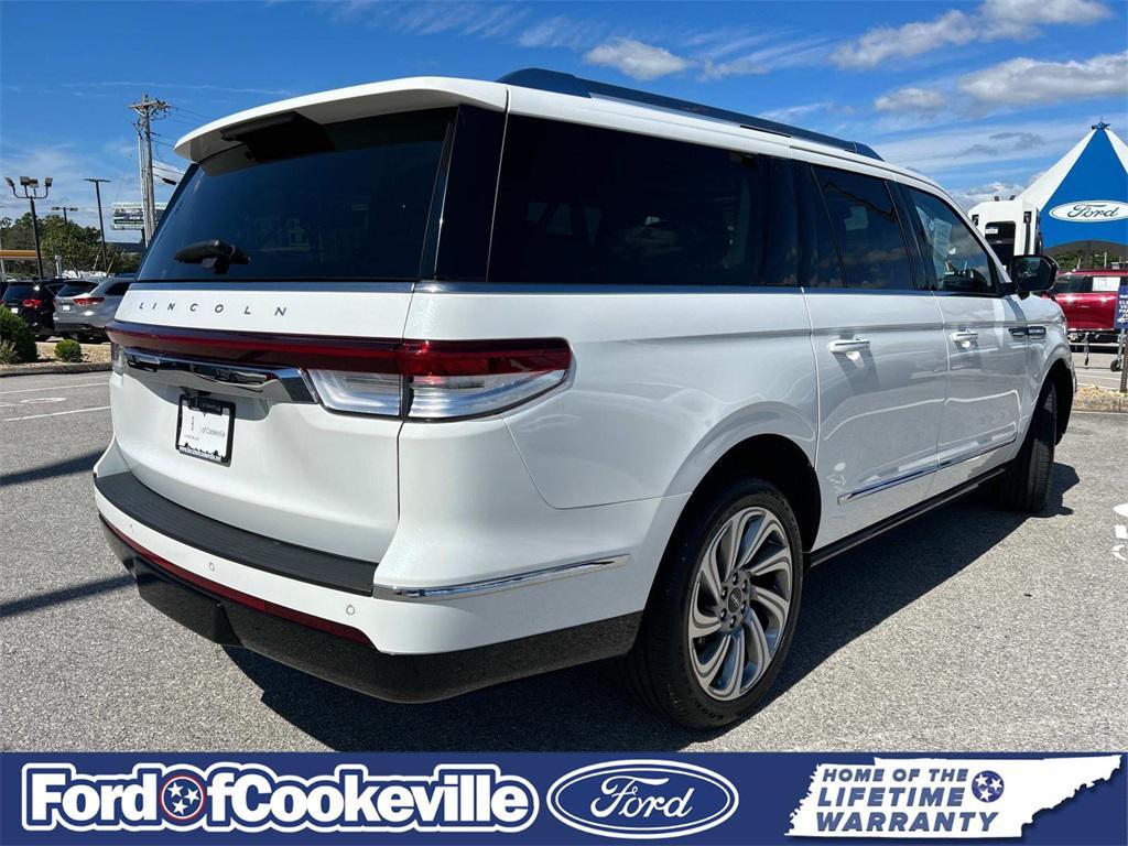 used 2024 Lincoln Navigator car, priced at $63,990