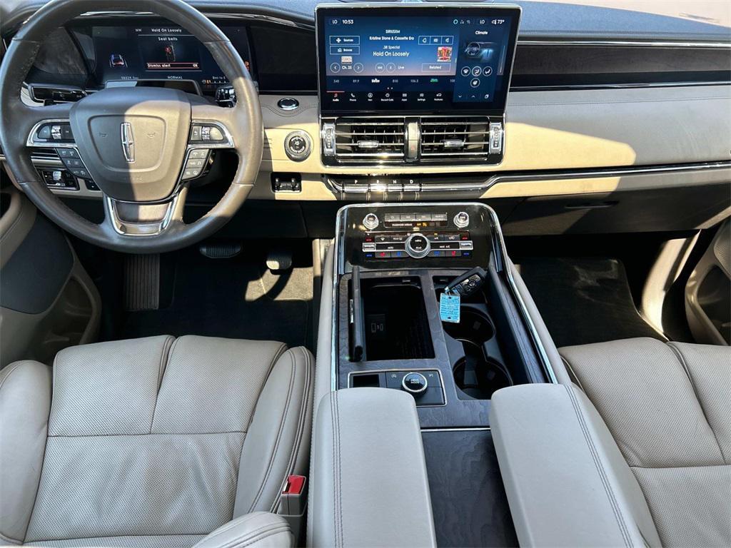 used 2024 Lincoln Navigator car, priced at $75,981