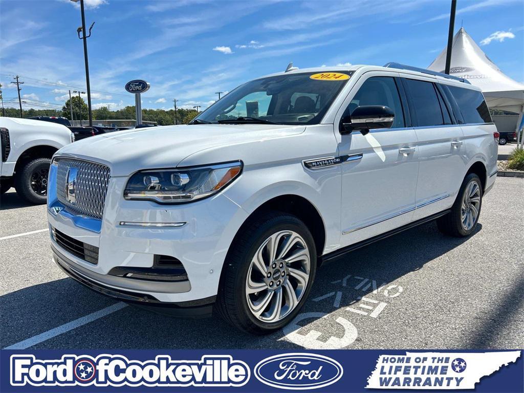 used 2024 Lincoln Navigator car, priced at $63,990
