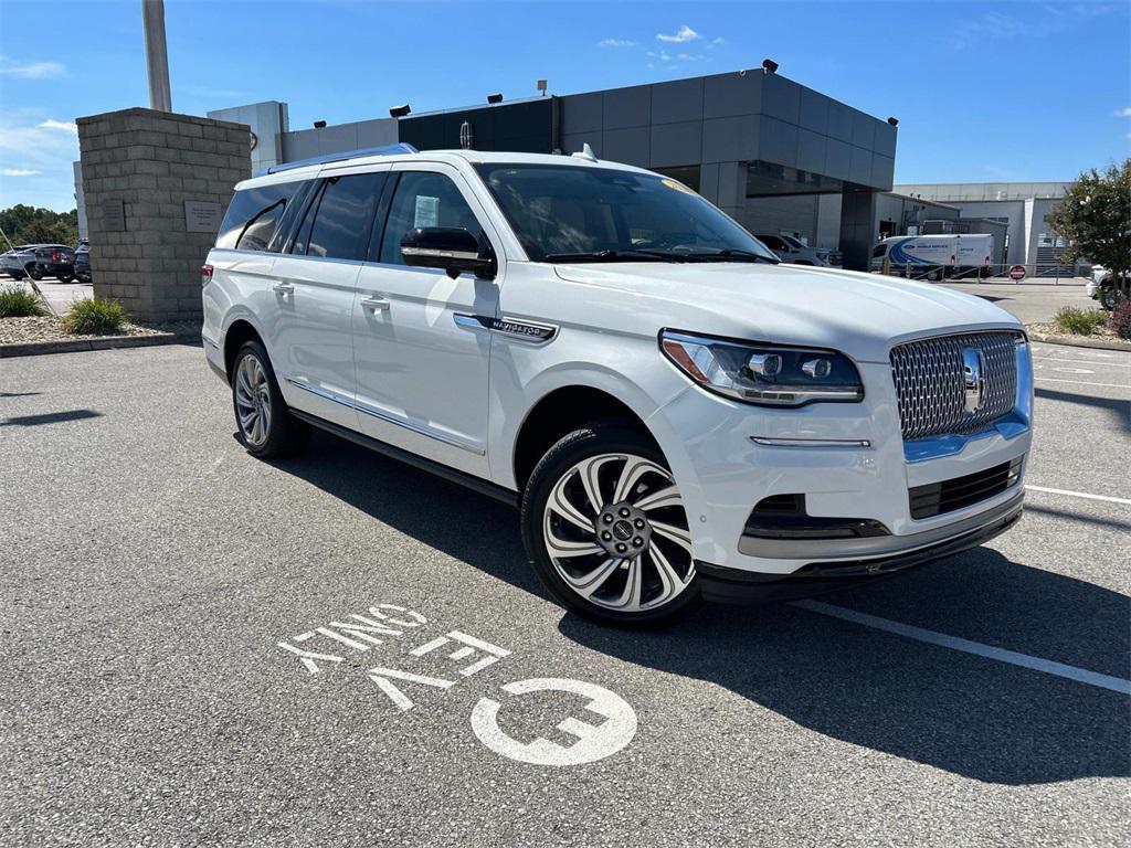 used 2024 Lincoln Navigator car, priced at $75,981