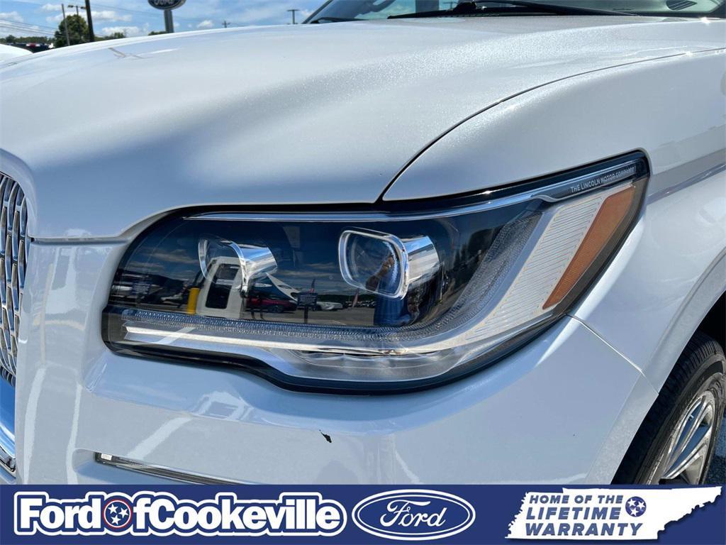 used 2024 Lincoln Navigator car, priced at $63,990