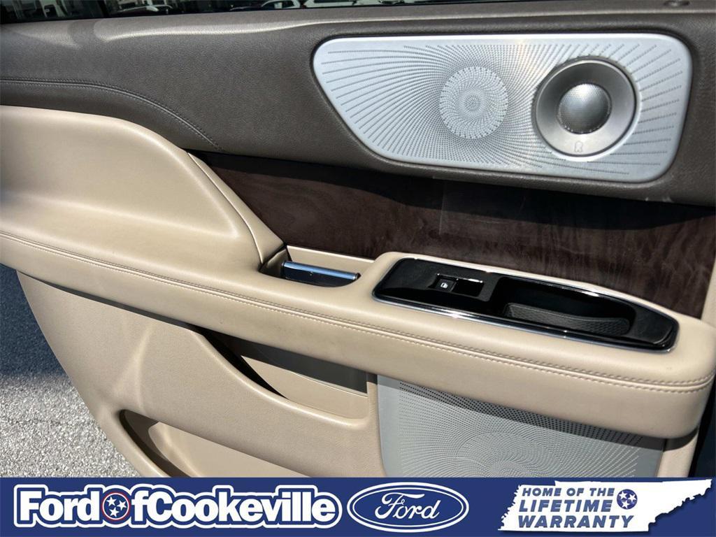 used 2024 Lincoln Navigator car, priced at $63,990
