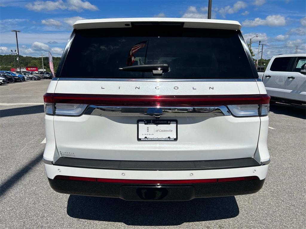 used 2024 Lincoln Navigator car, priced at $75,981