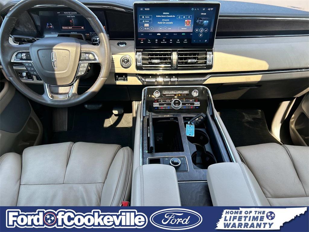 used 2024 Lincoln Navigator car, priced at $63,990