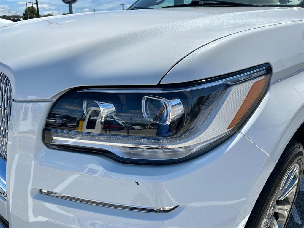 used 2024 Lincoln Navigator car, priced at $75,981